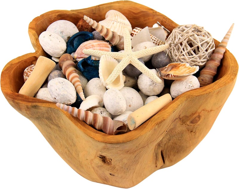 ANDALUCA Pacific Isles Scented Potpourri | Made in California Beach Home Décor | Large 20 oz Bag + Fragrance Vial | Scents Sandalwood and Coconut Blooms - Image 4